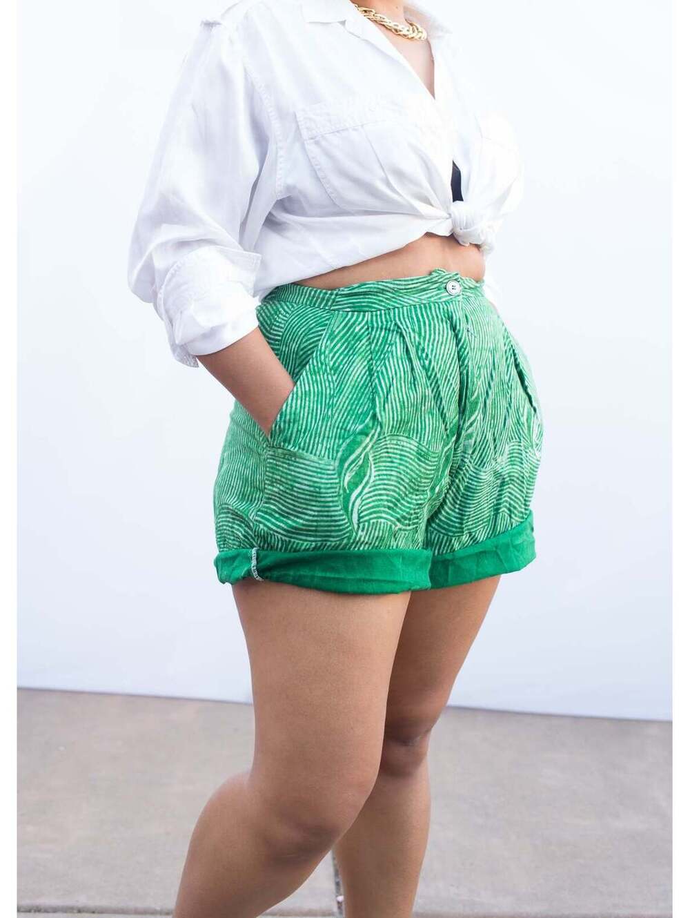 High Waisted Shorts